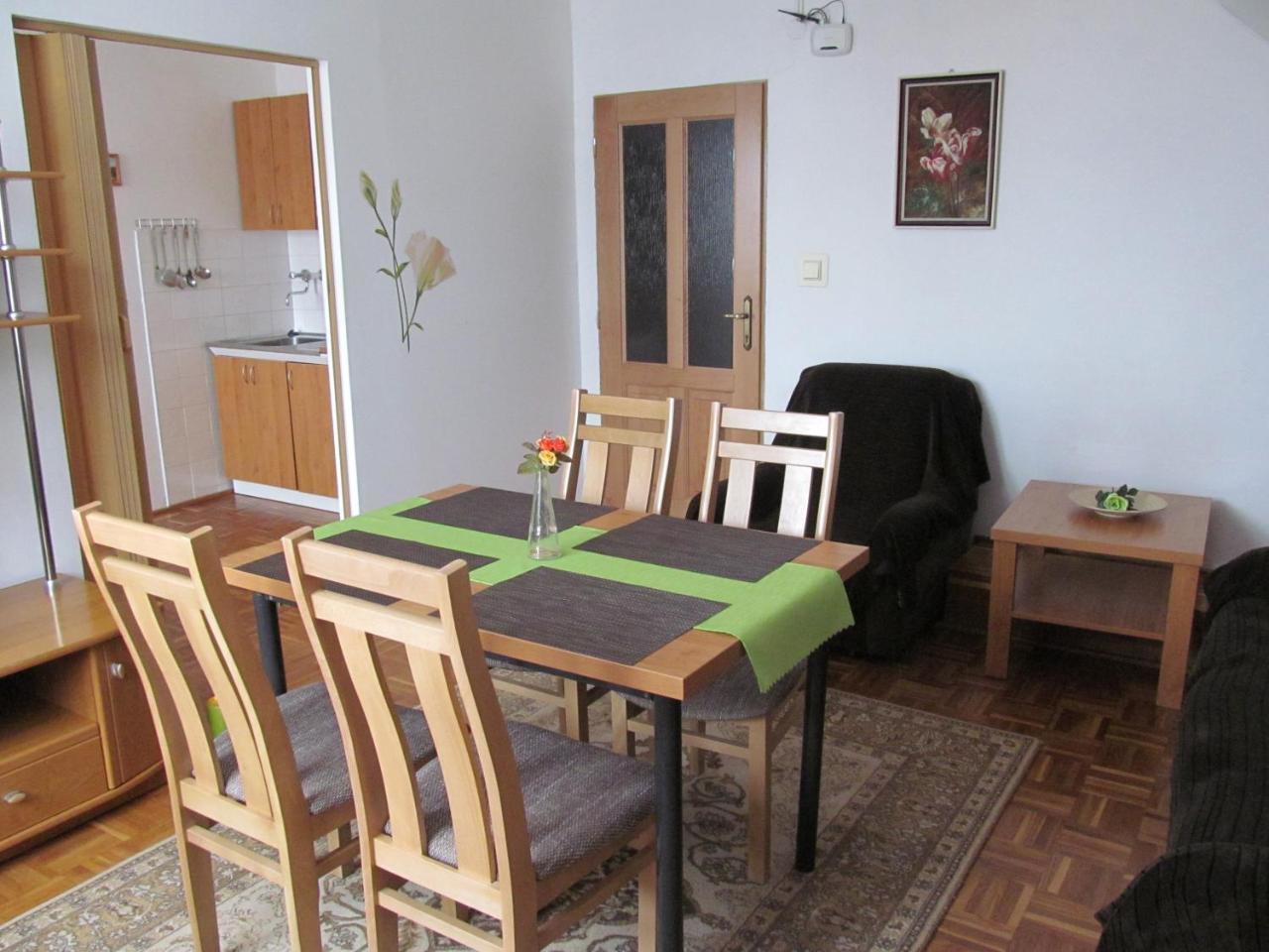 Privat Lubka Lägenhet Zuberec Exteriör bild